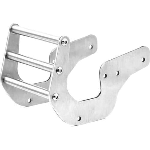 RC Model Car Front Bumper Metal Armor for Car Toy 1/10 Accessories Compatible with:LOSI LMT 4WD for Toy Car