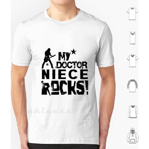 My Niece Rocks! T Shirt 100% Cotton DIY S-6xl Niece Aunt Uncle Nephew Rocks Medic Medicine