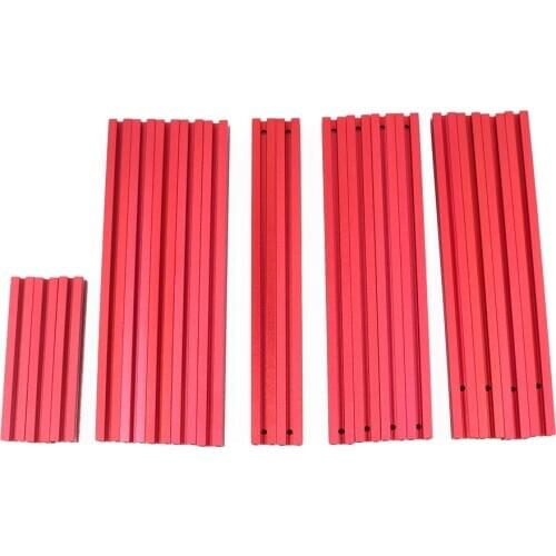 Voron V0 1515 aluminum extrusion profile frame kit pre-tapped,drilled holes colorful