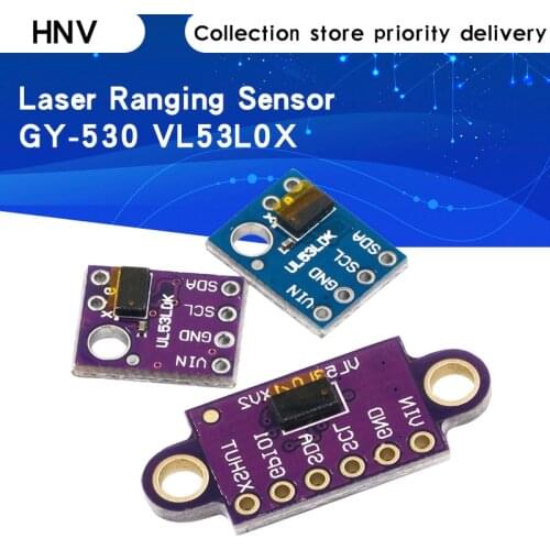 GY-530 VL53L0X World smallest Time-o f-Flight (ToF) laser ranging sensor for Arduino