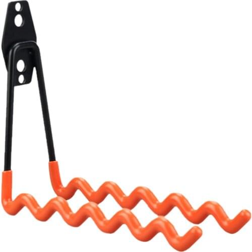 High Quality Bicycle Wall Mount Rack For MTB Road Bike Storage Fixed Metal Hanging Hook Bike Park Support Stand Bracket For Sale