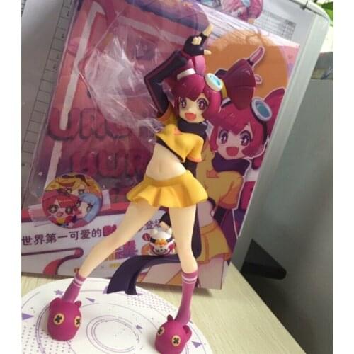 Game MuseDash Buro PVC Figure GK 21cm Home Desk Decor Display Stand Cute Creative Rare FASHION MDZS Limit Cos Christmas Gift