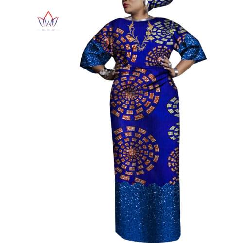 New Design African Lady Dress Ankara Fashion Short Sleeve Party Wedding Straight Dresses for Women African Women Clothing WY8566