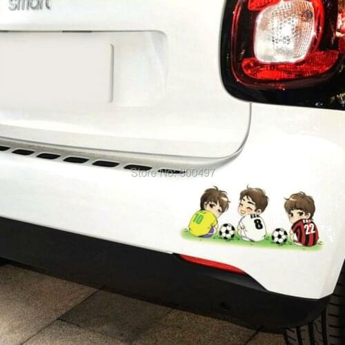 Newest Auto Stickers Car Styling Decoration Decal For European Football Championship Player Kaka