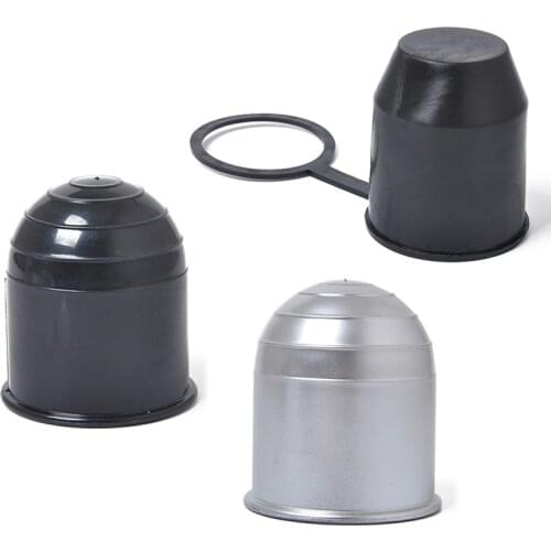 New Car Truck Tow Ball Cover Hitch Trailer Towball Protective Plastic Cap