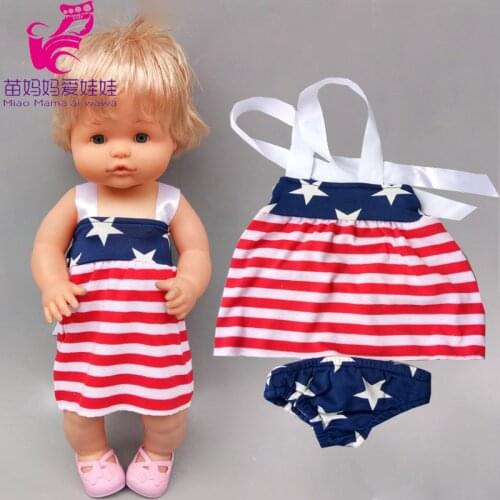 40 Cm Baby Doll Clothes Fit 40cm Nenuco Ropa Y Su Hermanita Doll Dress