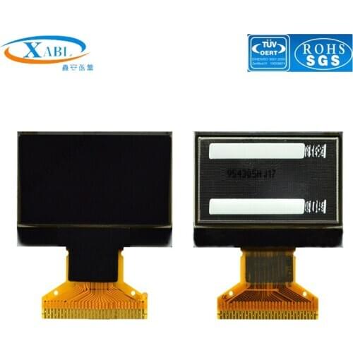 XABL 1.29 Inch OLED Module Resolution 128*64P OLED Display Module White SSD1315 Compatible SSD1306 30Pin