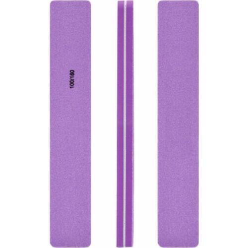 10 Pcs Nail Files Buffer Block Sponge Nail Art File 180/100 Polishing Grinding Manicure for Nail Art Tips Manicure Pedicure