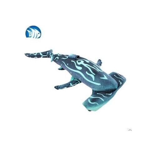 About 100cm Hammerhead Shark plush toy doll throw pillow gift w4633