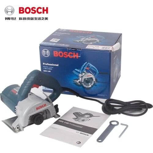 Bosch Portable Saw GDC140 Marble Machine Slotting Machine Tile Cutting Machine Stone High Power 1400 Watt Multi-function