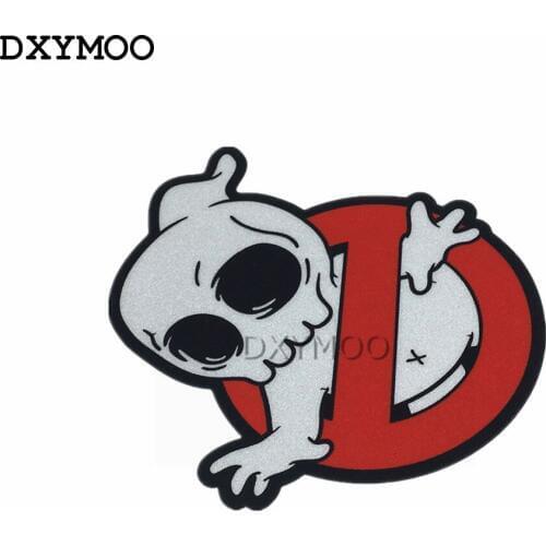 Warning Safe Driving Car Styling Ghost Bride Motorbike Car Stickers Motorcycle Decals 10.3x9cm