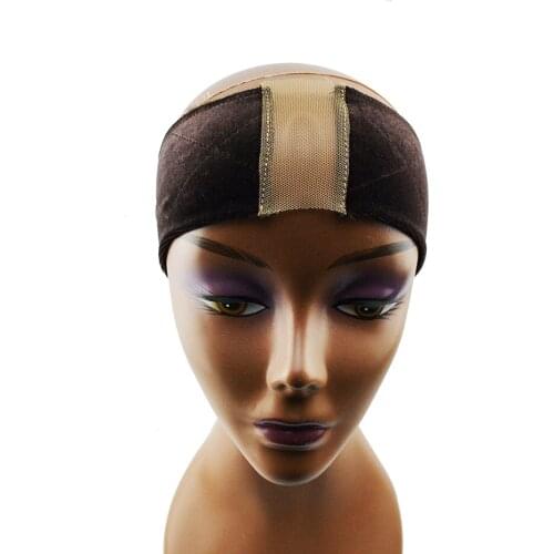 Front Lace Velvet Wig Grip Comfort Head Band Adjustable