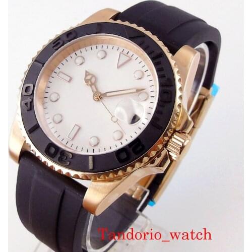 Sapphire Glass Luminous Marks Oyster Bracelet Rotating Bezel Bliger 40mm NH35 MIYOTA 8215 Automatic Mens Watch