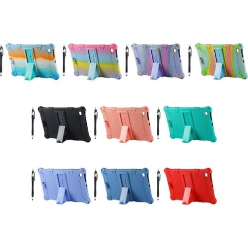 Silicone Case For Teclast T40 10.4 Inch Tablet Case Anti-Drop Protection Case With Tablet Stand And Pen