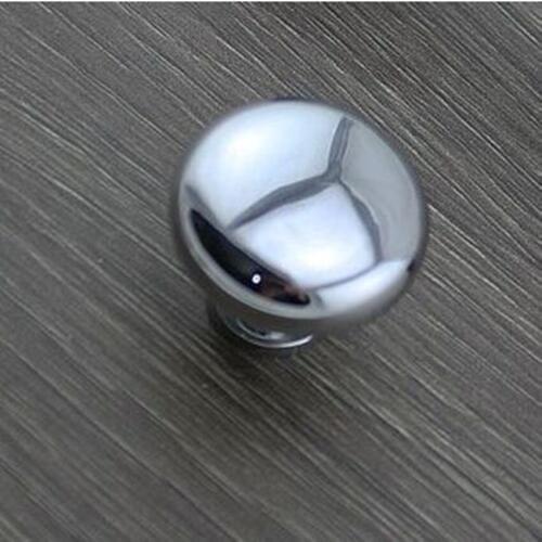 Modern simple fashion chrome silver drawer shoe cabinet tv cabinet cupboard knob pull handle