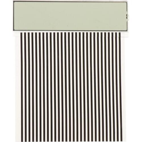 Clock LCD Display Glass + Ribbon Cable For Jaguar XJ6 XJS X300 XJR XJ12