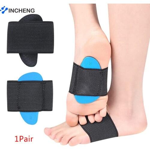Arch Support Correct Flat Foot Insole Women Men Half Shoe Plantar Fasciitis Pain Insoles Heel Spurs Foot Care Orthotic Insoles
