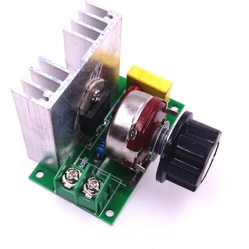 1PCS SCR thyristor power supply AC 220V 3800W silicon controlled electronic voltage, speed and temperature regulator