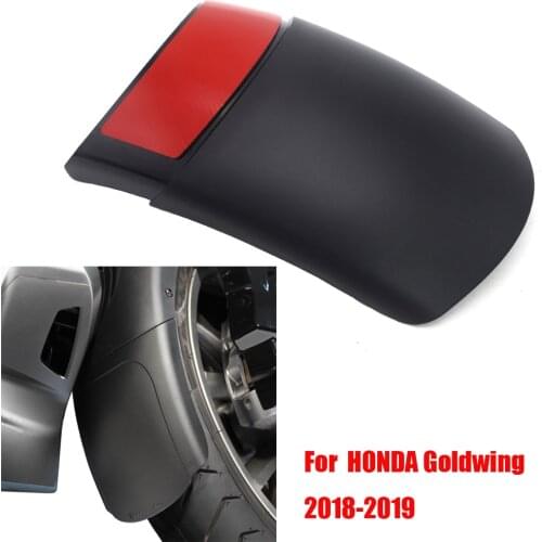 Suitable for Honda GL1800 Gold Wing 2018-2019 motorcycle front fender front fender extension extension