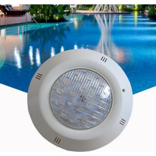 9W/12W/18W Swimming Pool Light LED Waterproof Underwater RGB Fountain Light Pool Accessories- Clorful