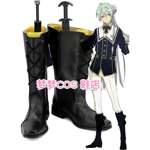 Ensemble Stars Tenshouin Eichi Hibiki Wataru amazing cosplay Shoes Boots Halloween Carnival Cosplay Costume Accessories