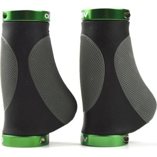 1 Pair 22.2MM Universal Bike Short Handlebar Grips Cover 92mm Bicycle Variable Speed Rubber Short Grip Cycling Parts Accessories