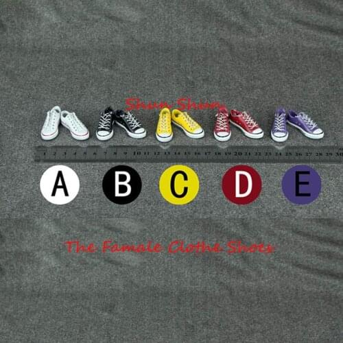 1 pair 5 Color Hot Toys 1/6 Scale Female Hollow Cloth Shoes For 12 inches Woman Action Figure Body Accessory