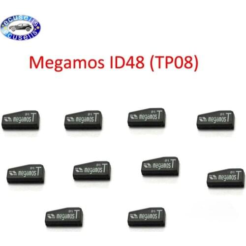 10PCS/LOT, High Quality ! Megamos ID48 Carbon Chip (TP08) (OEM)