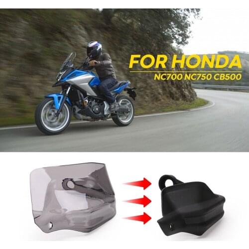 2Pcs Motorcycle Hand Guards Brake Clutch Levers Protector Handguard Shield For NC700X 750X CB650F Ctx700 12014-2018