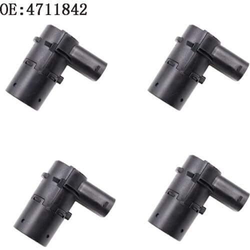 4 PCS New PDC Parking Sensor Reverse Assist Backup Fits Saab 9-5 Volvo S40 60 80 V50 70 XC 70 XC 90 Parksensor 4711842 5266523