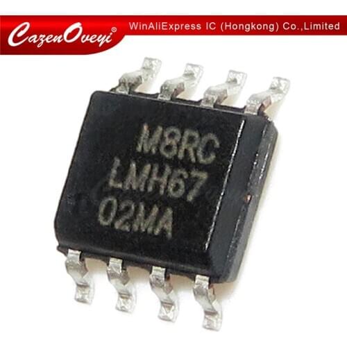 5pcs/lot LMH6702MA LMH6702MAX LMH6702 LMH67 02MA SOP-8 In Stock