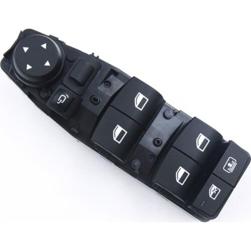61319241915 61319163574 Power Master Control Window Switch For BMW F10 F02 F04 730Li 740LI 750Li 520 518 523 525 528 530 535 550