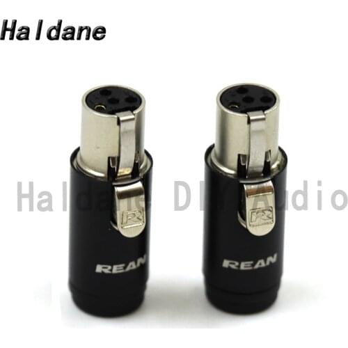 Haldane Audeze LCD3 LCD-2 LCD2 LCD-4 Male to 2x3.5mm Female Sundara Aventho/Focal Elegia/t5p/D600 /MDR-Z7 Converter Adapter