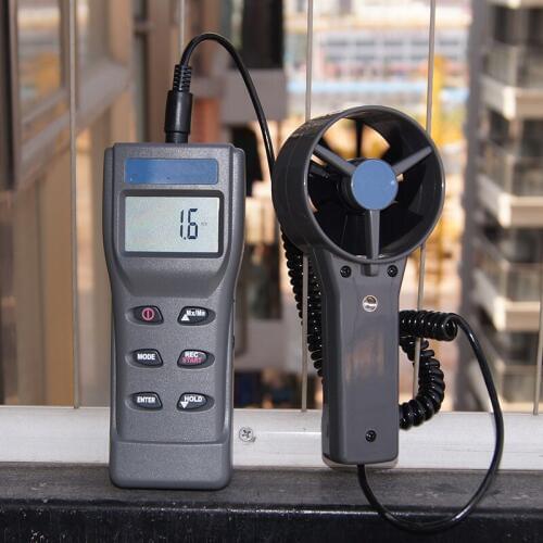 AZ8912 Observing Anemometer / Environmental Testers / Temperature And Humidity Tester