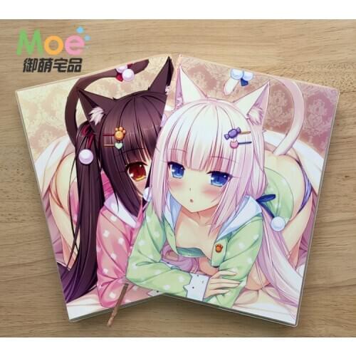 Anime NEKOPARA Sayori Figure Student Notebook Delicate Eye Protection Notepad 6599 Diary Memo Gift
