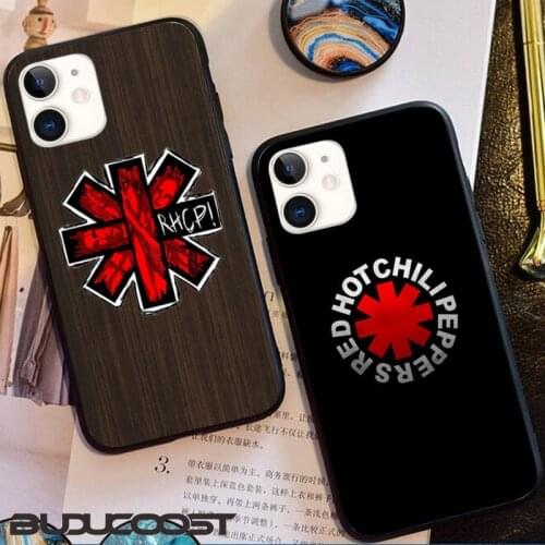 American Rock Band RHCP Phone Case for iphone 11 Pro 11 Pro Max X XS XR XS MAX 8plus 7 6splus 5s se 7plus SE 2020 case