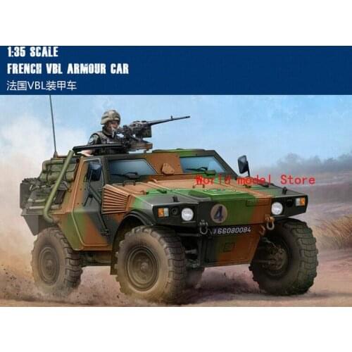 Hobby Boss / Trumpeter 1/35 83876 FRENCH VBL AARMOUR car model kit