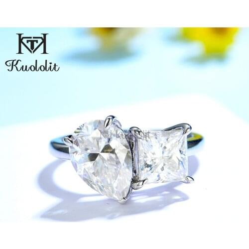 Kuololit White Rings