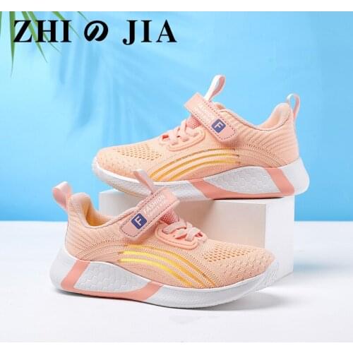 Summer Cute Girl Wear-resistant Mesh Breathable Non-slip Sneakers Fashion Casual Step Health Comfortable Soft Running Sneakers