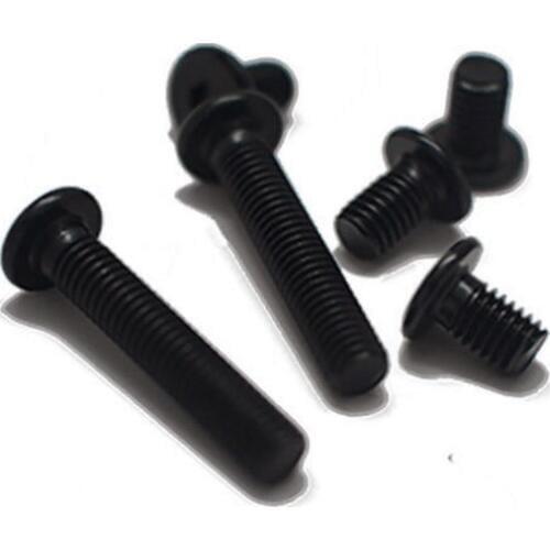 M5*40 half-round head socket screws for v-slot/T-slot accessories 10pcs