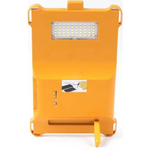 Led Multi-Function Portable Solar Flood Light Led Emergency Outdoor Camping Tent Free Solar Energy Power Bank