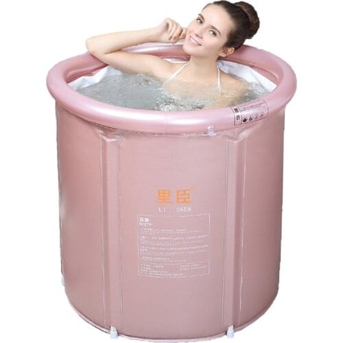 Stacked Bathtub Adult Bathtub Inflatable Bathtub Thickened Plastic Bathtub