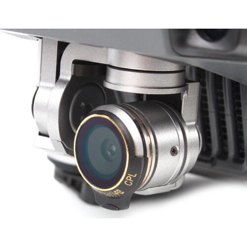 New Upgraded One Piece Snap on CPL Circular-Polarizing Filters Camera Lens Filter Kit for DJI MAVIC PRO/ PLATINUM/ WHITE