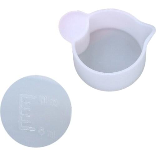 2021 New Silicone Stirrer Stick Clear Glue Mixing Cup for DIY Resin Casting Jewelry Tools 2020 trend