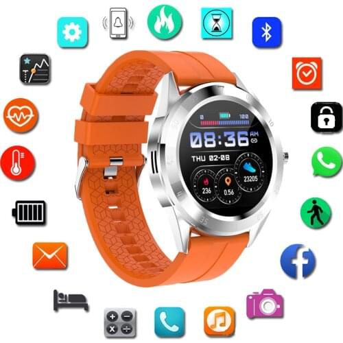 New Call Ladies Fitness Blood Pressure Monitoring Smart Watch Sports Heart Rate Mens Timer Smart Bracelet Information Reminder