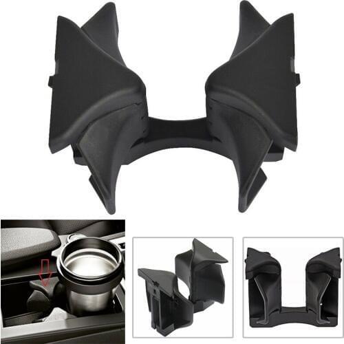 New Center Console Cup Holder Insert Divider Plastic For Mercedes-Benz C E W204 C207 W212