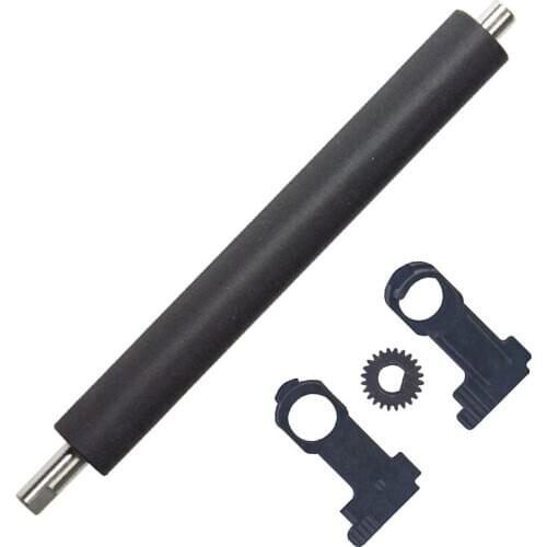 New Platen Roller & Buckle & Gear for Zebra GK420D Barcode Label Printer 105934-035