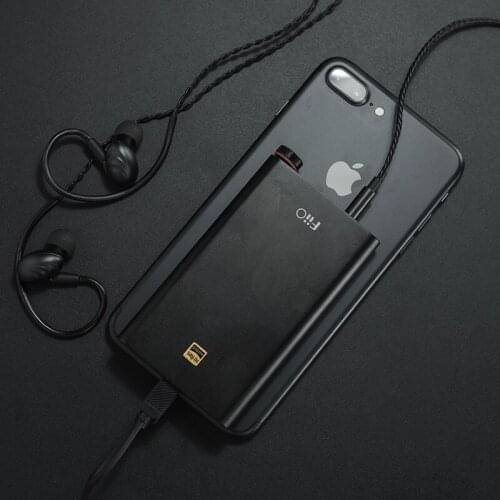 New FiiO/ Q1 second generation Q3 mobile phone HiFi decoding amp integrated machine iPhone headphone amplifier