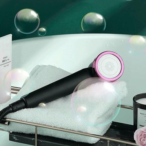 Pulse Belt Spray Gun Handheld Nozzle Shower Head SPA Massage Shower Head With Filter water Skin Care Hand Spray Bathroom Fixture