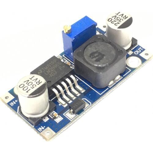LM2596 DC-DC 4.5-40V adjustable step-down power Supply module NEW ,High Quality